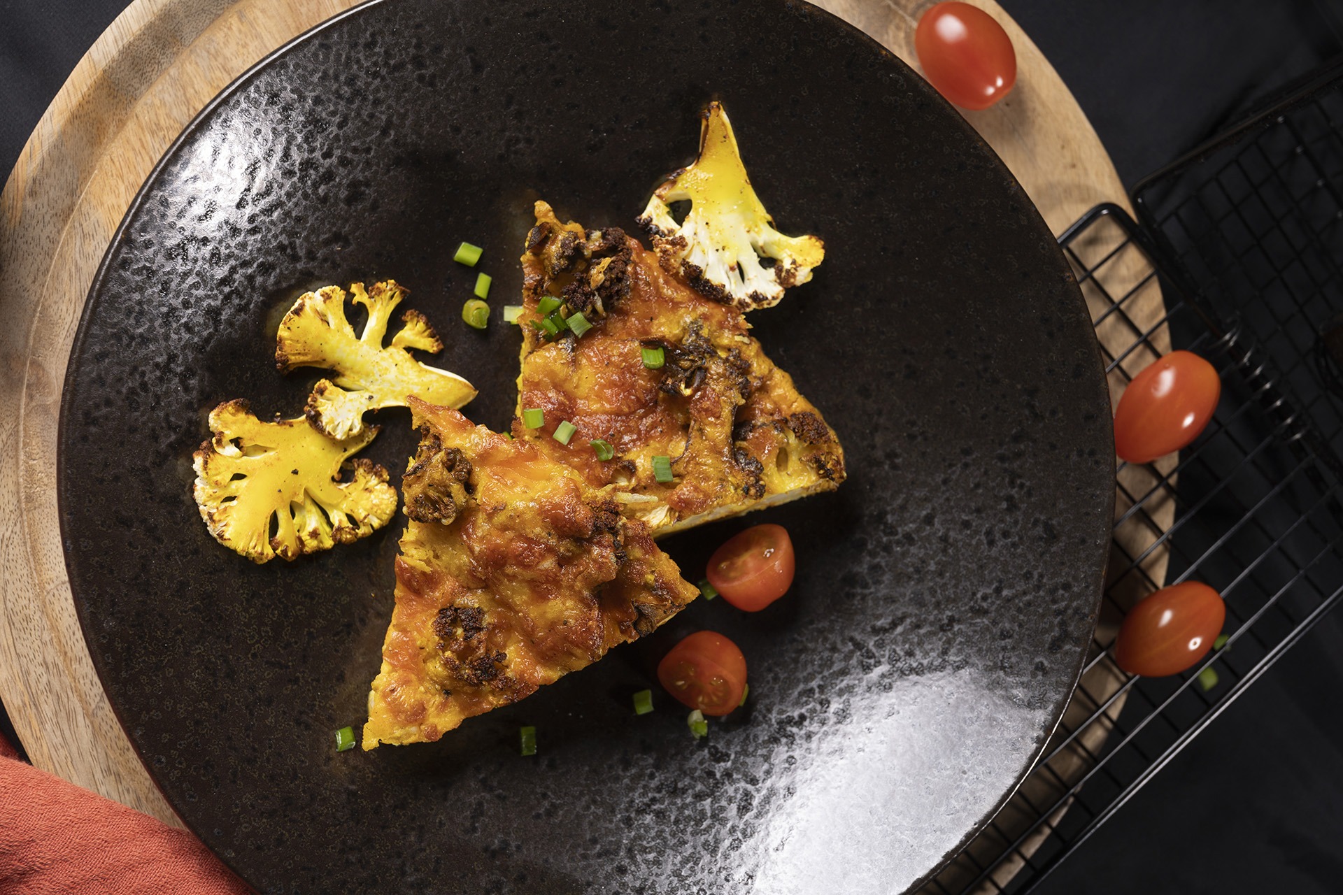 Serowa zapiekanka z kalafiora