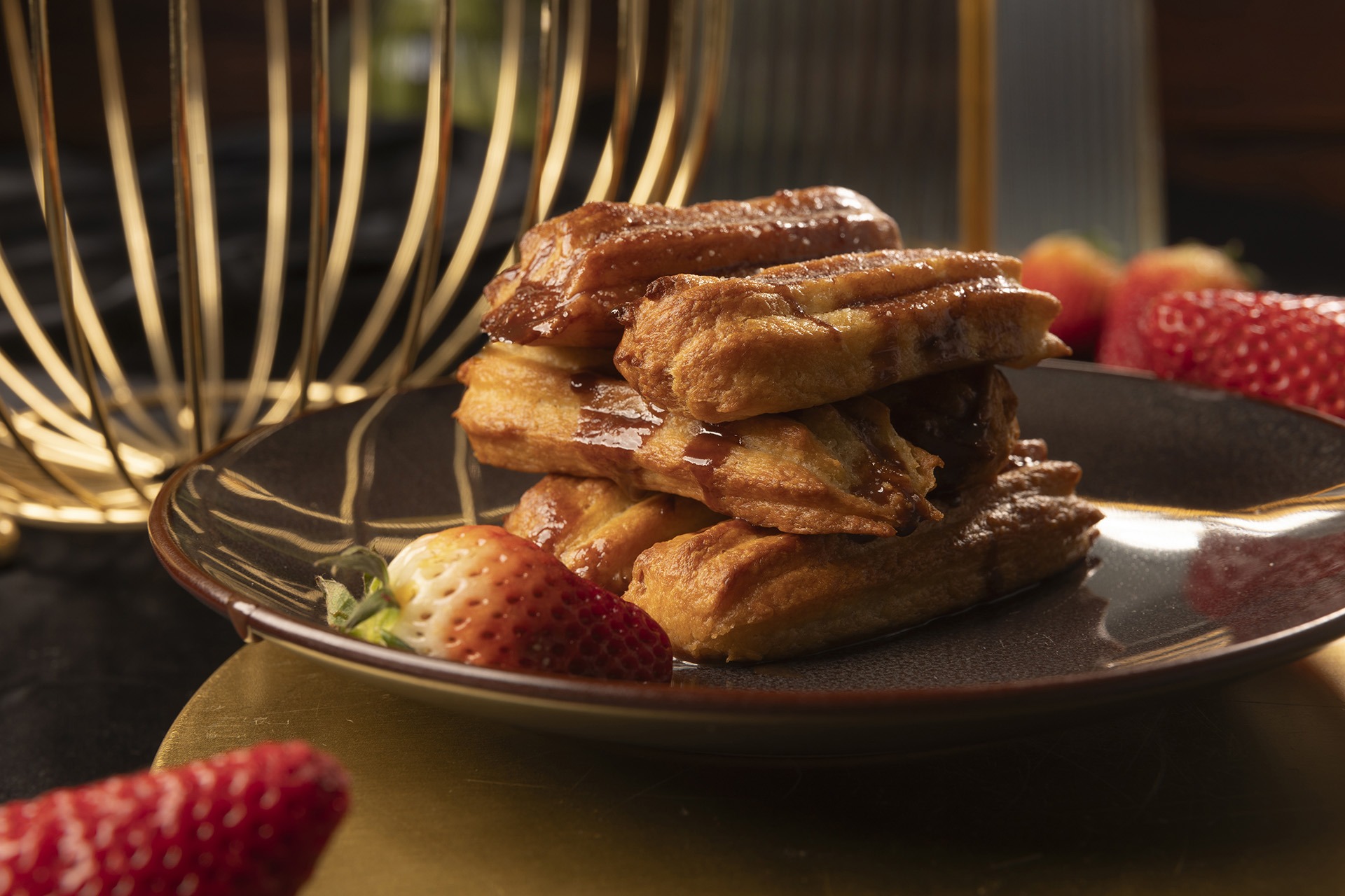 Churros z czekoladą