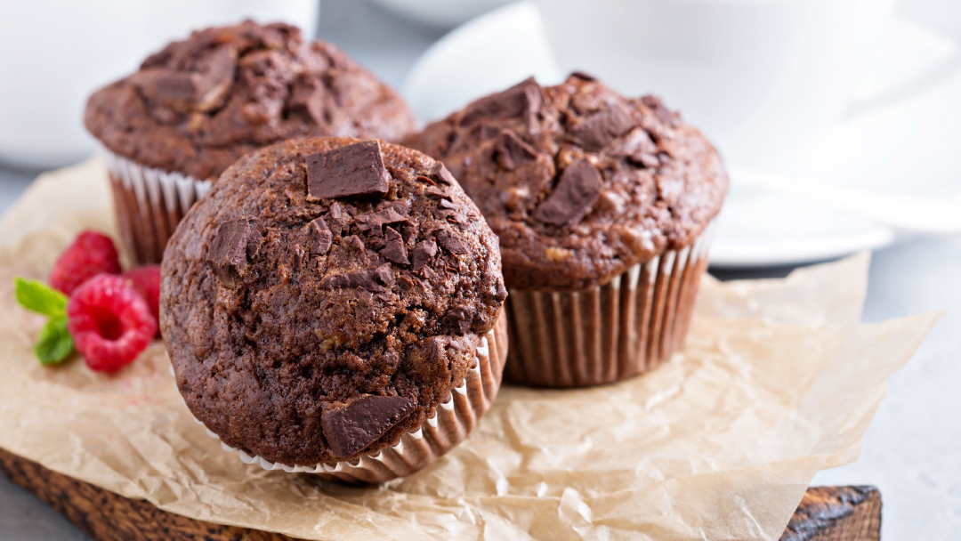 Babeczka czekoladowa