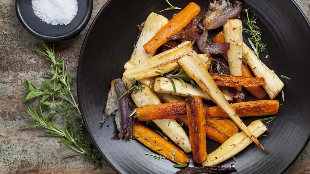 Marchewka pieczona w miodzie