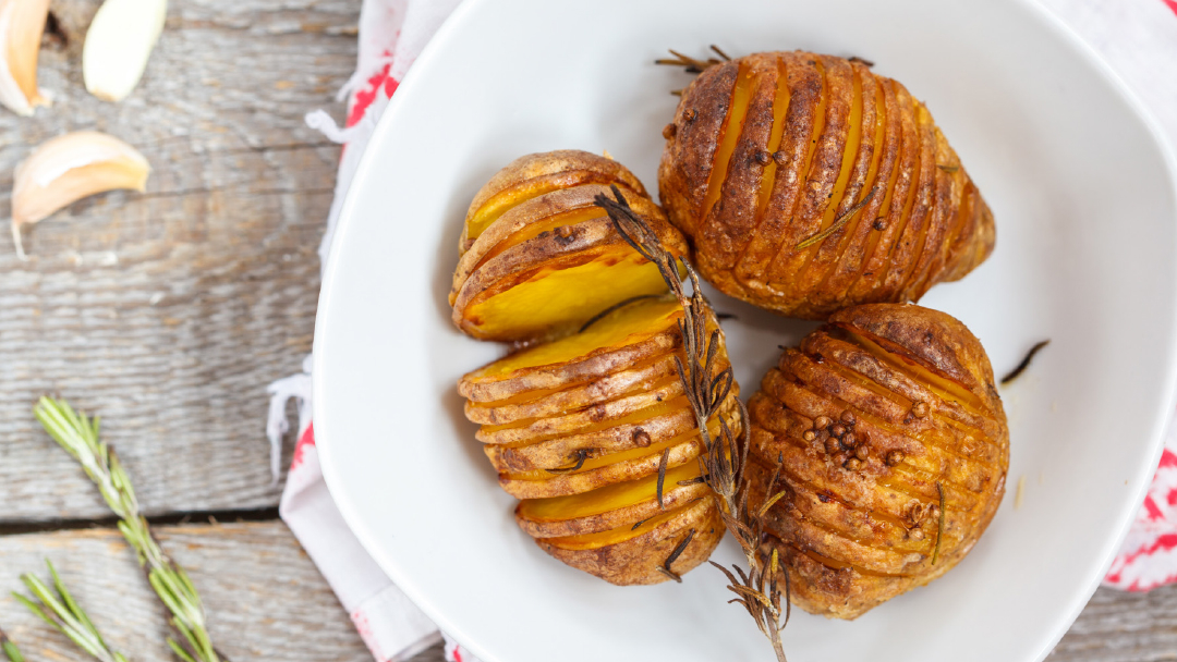 Ziemniaki Hasselback